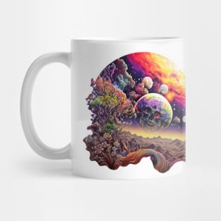 Alien World |Trippy| Mug